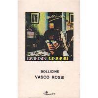 Vasco Rossi, Bollicine - Musicassetta 1983 Senza codice Ean