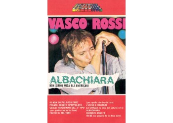 Vasco Rossi, Albachiara - Musicassetta, Album Sigillata   