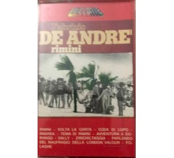Fabrizio De André – Rimini -  Cassette, Album, Stereo - Uscita1983 - 