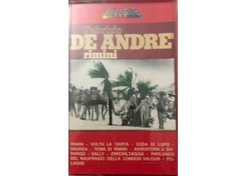 Fabrizio De André – Rimini -  Cassette, Album, Stereo - Uscita1983 - 