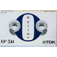 TDK - Audio Cassette Position METAL - O4  / 50 Minuti - Cod.F0331
