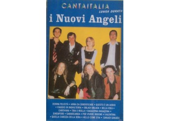 I Nuovi Angeli - Cantaitalia – (Musicassetta)