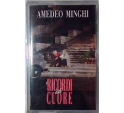 Amedeo Minghi ‎– I Ricordi Del Cuore – (Musicassetta 1992)