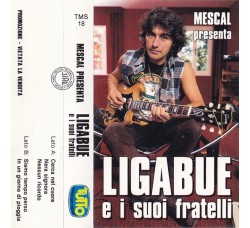Ligabue E I Suoi Fratelli  - Cassette, Compilation, Promo - MC Tape - Tutto TMS18 - Anno 1995