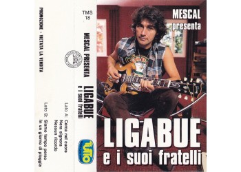 Ligabue E I Suoi Fratelli  - Cassette, Compilation, Promo - MC Tape - Tutto TMS18 - Anno 1995
