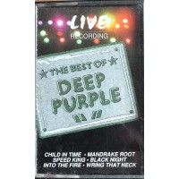 Deep Purple Deepest Purple (The Best Of Deep Purple) (Musicassetta 1992)