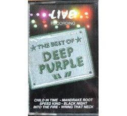 Deep Purple Deepest Purple (The Best Of Deep Purple) (Musicassetta 1992)