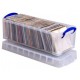 REALLY USEFUL Box L6.5 Contenitore antiurto può contenere: 36 CD, 20 DVD, 25 BOX Musicassette