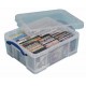 Contenitore Box Antiurto per (93 CD) - (44 DVD) Cod.18218