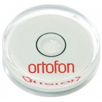 ORTOFON Livella a bolla circolare per il livellamento del giradischi - dim.Ø32mm Alt.10mm