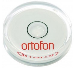 Livella a bolla circolare ORTOFON per il livellamento del giradischi - dim.Ø32mm Alt.10mm