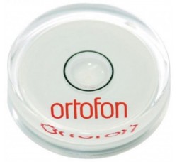 ORTOFON Livella a bolla circolare per il livellamento del giradischi - dim.Ø32mm Alt.10mm