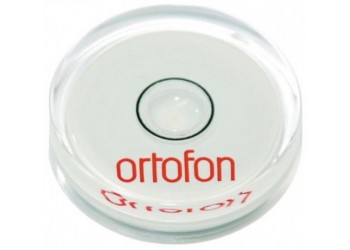 ORTOFON Livella a bolla circolare per il livellamento del giradischi - dim.Ø32mm Alt.10mm