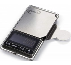 Bilancia elettronica "DYNAVOX" Modello TW-4 con supporto acciaio inossidabile 