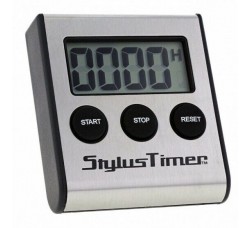 StylusTimer - Timer Contatore per stilo del Giradischi. Display LCD.  Cod.6244