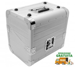 ZOMO OB-80 XT Flight case  (silver o black)  Contiene 70/80 LP