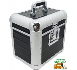 ZOMO RP-80 XT Flight case (black o silver) Contiene 75/80 LP 