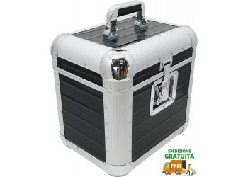 ZOMO RP-80 XT Flight case (black o silver) Contiene 75/80 LP 