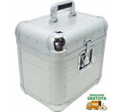 Case ZOMO RP-80 XT (silver) Contiene 75/80 LP 