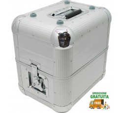 Case ZOMO MP-80 XT (silver) Contiene 75/80 LP