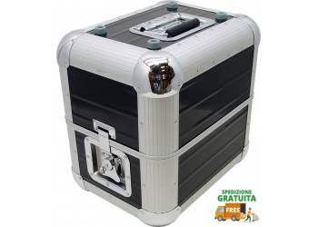 ZOMO MP-80 XT Flight case (black o silver) Contiene 75/80 LP