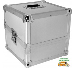 Case Zomo SP-110 (silver) Contiene 90/100 LP  