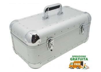 Valigia Zomo RS-250 XT (silver) per 250 dischi 45 giri 