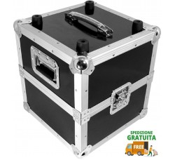 Case Zomo MP-100 V.2  (black) Contiene 90/100 LP
