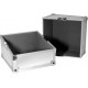 Case Zomo SP-110 (black) Contiene 90/100 LP 