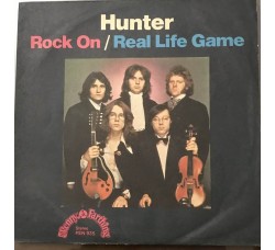 HUNTER ROCK ON,  Copertina Penny PEN 935 (7") 