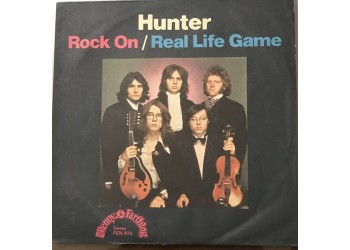 HUNTER ROCK ON,  Copertina Penny PEN 935 (7") 