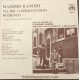 Massimo Ranieri - Via del Conservatorio  - Copertina Etichetta CGD 141 (7") 