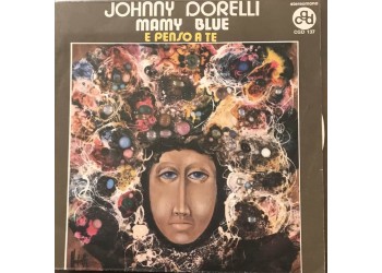 Johnny Dorelli Mamy Blue - Copertina Etichetta CGD 137 (7") 