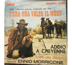 Ennio Morricone - C'era una volta il West -  Etichetta RCA OC 11