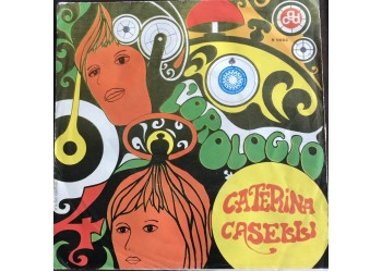 Caterina Caselli - L'orologio -  Copertina Etichetta GCD N 9683