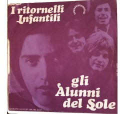 Alunni del Sole - Un altra poesia - Copertina Etichetta Produttori Associati pa/np/3225