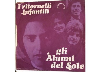 Alunni del Sole - Un altra poesia - Copertina Etichetta Produttori Associati pa/np/3225