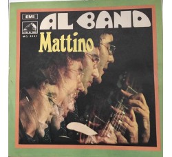 Al Bano - Mattino  -  Copertina Etichetta EMI MQ 2151
