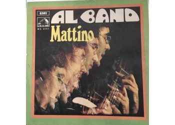 Al Bano - Mattino  -  Copertina Etichetta EMI MQ 2151