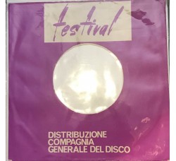 Copertina vintage DCG  Festival purple