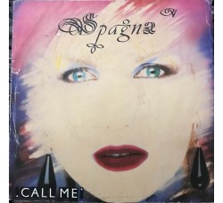 Spagna - Call Me - Copertina CBS 6502797 (7") 