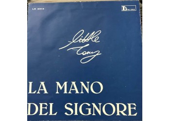 Little Tony - La Mano del Signore - Solo Copertina  Etichetta EMI LR 2013 (7")