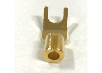 ANALOGIS - KS 6 Capicorda Connettori placati oro Cable plug-set 