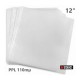 Buste esterne MUSIC MAT dischi vinilI LP,12"Inch PPL 110 mµ Cod.23048