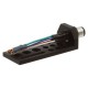 ANALOGIS HS-28 Portatestina / Shell per giradischi in alluminio 11gr  (black) 