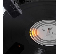 Disco "AUDIO TECHNICA"  stroboscopico e luce stroboscopica al quarzo