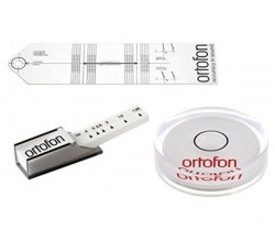 Set di regolazione ORTOFON per giradischi, Dima, Livella, Bilancino manuale. 