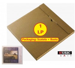 Scatola SPECIALE per spedire dischi in vinile / Contiene 1 LP / Scatola + Busta Pluriball  