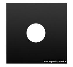 Copertine DELUXE per vinili LP/12" Cartoncino nero con foro / Forza: 300gr / m²   (conf.10 pezzi) 