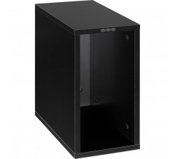 Zomo VS Box 50 Contenitore Scaffale MDF colore NERO per 50 LP / 12" SKU.102374 